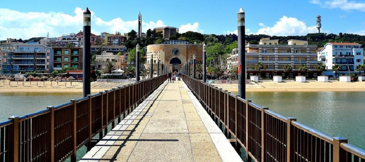 A pochi kilometri dalle spiagge di Pescara